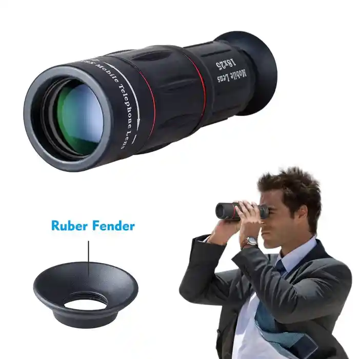 APEXEL 18X Telescope Zoom lens Monocular Mobile Phone camera Lens for iPhone Samsung Smartphones with tripod Hunting Sports